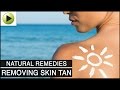 Skin Care - Removing Skin Tan - Natural Ayurvedic ...