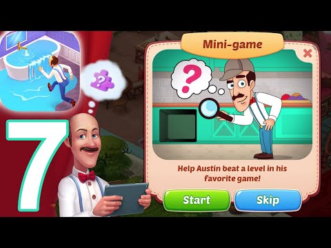 Homescapes  - Gameplay Walkthrough  Part 7 - iOS Android