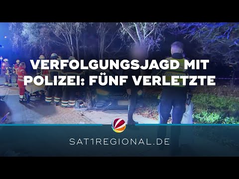 Verfolgungsjagd in Hamburg: Mercedes-Fahrer flieht vor Polizei