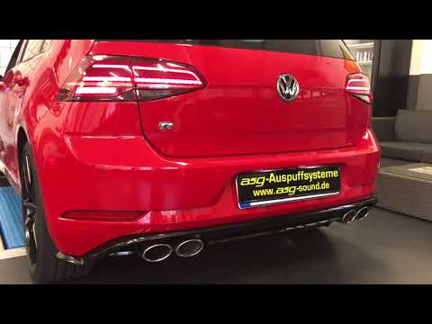 Volkswagen Golf 7 R OPF V1 / V3 by asg-sound