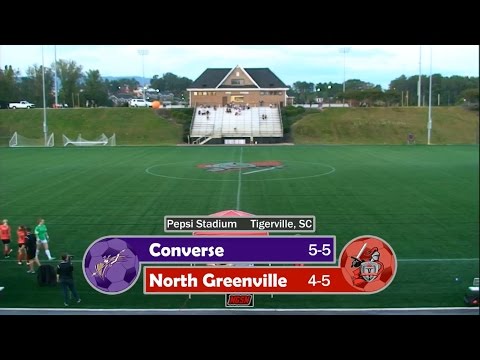 NGU Women's Soccer 2015 - North Greenville vs. Converse