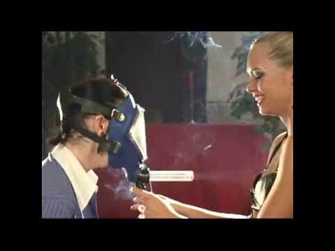 Force Smoking - The Hard Way - Part 01 - Wearing Face Mask