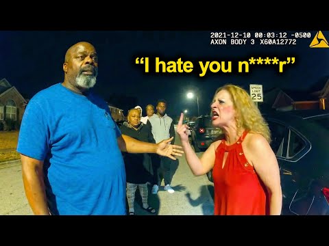 When Racist Karen Neighbor Finally Meets Karma