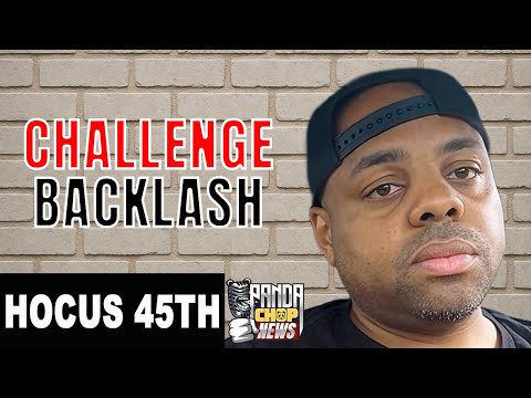 Hocus 45th GOES OFF ON Backlash Over The ‘Drop My Flag Challenge’! [Part 2]