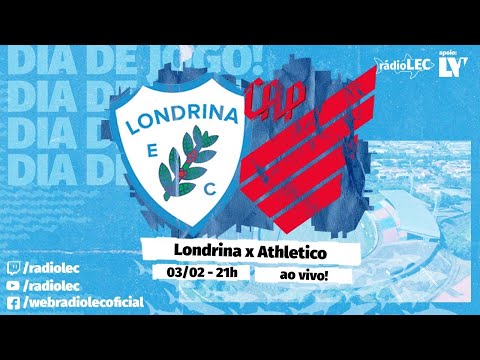 LONDRINA 1X1 ATHLETICO PARANAENSE | 03/02/22 (CAMPEONATO PARANAENSE 2022)