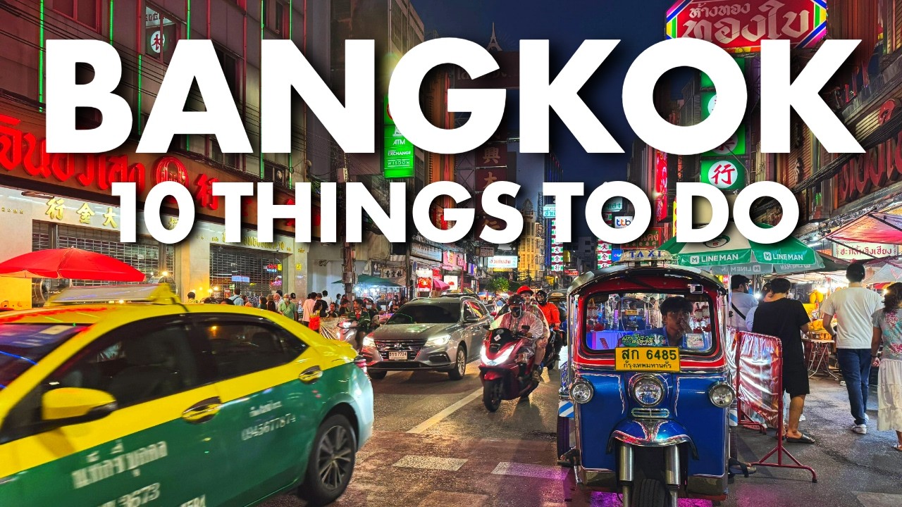 Top 10 Things to Do in Bangkok for First-Time Visitors (2026)
