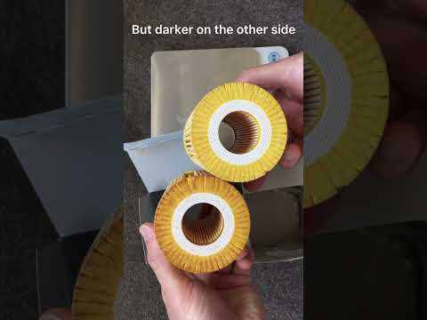 Mercedes original filter vs Mann filter HU821x