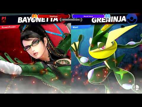 RuaanRuaan (Bayo) vs Biscuit Deluxe (Greninja) - Ajvitational #5: Chuaan special - Winners Quarters