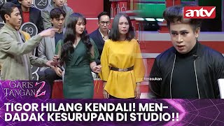 Download lagu Tigor Hilang Kendali! Mendadak Kesurupan di Studio!! | Garis Tangan 2 ANTV | Eps 25 (4/4) mp3