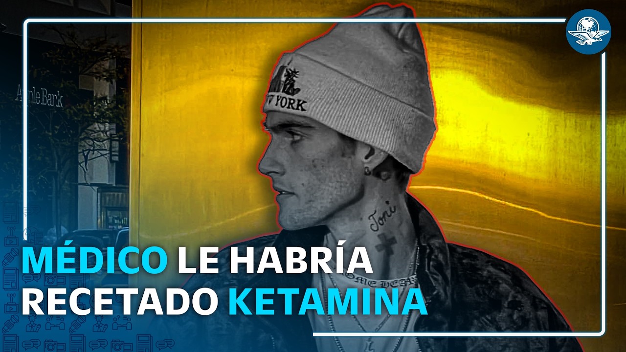 Presley Gerber habría recibido ketamina de su médico