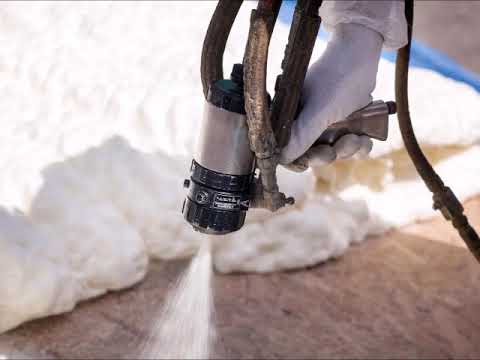 Промышленная ППУ теплоизоляция фасадов