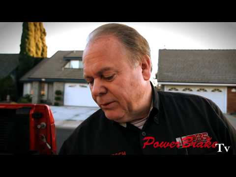 Powder Coated Hydro-Boost and Chromed Aluminum Master Cylinder for Street Rods and Muscle Cars