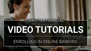 Enrolling in Online Banking for the first time