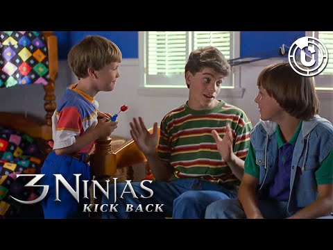 3 Ninjas Kick Back | 1st Class Tickets To Japan | CineClips