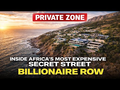 Inside Africa&rsquo;s Most Expensive Secret Street &ndash; Billionaire Row
