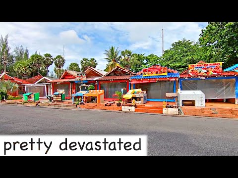 KARON BEACH Phuket July 2020 - pretty devastated