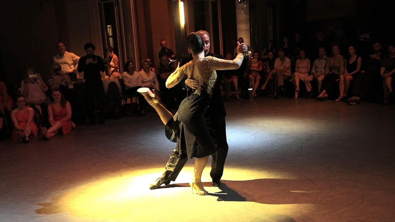 Tango: Cristina Sosa y Daniel Nacucchio, 4/6/2017, Antwerpen Tango Festival, 1/3