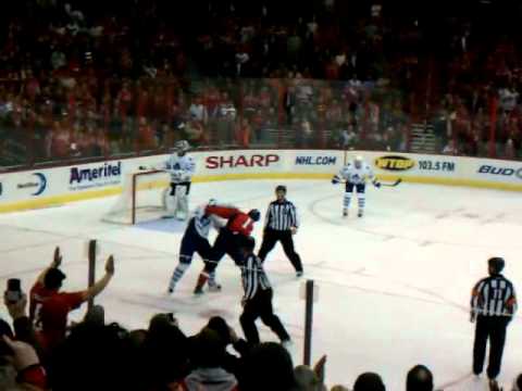 dj king and orr fighting