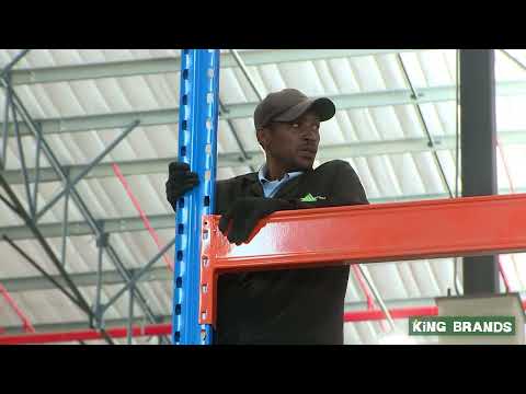  King Racking Mezzanine Floor Installation