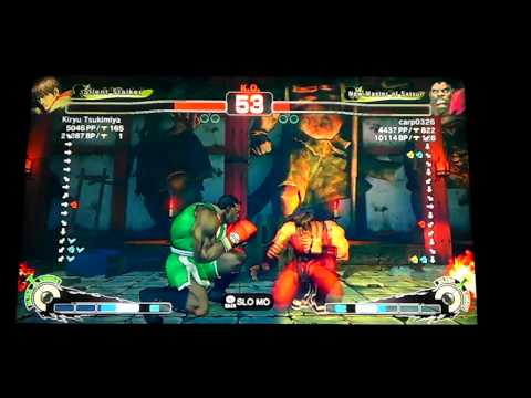 AE2012: Kiryu Tsukimiya (Guy) vs Carpo0326 (Boxer)