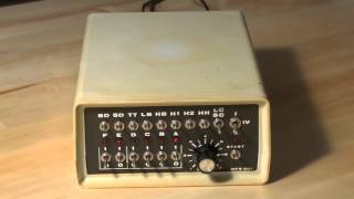 Video thumbnail for MFB 501 Drum Computer Demo by DrCassette