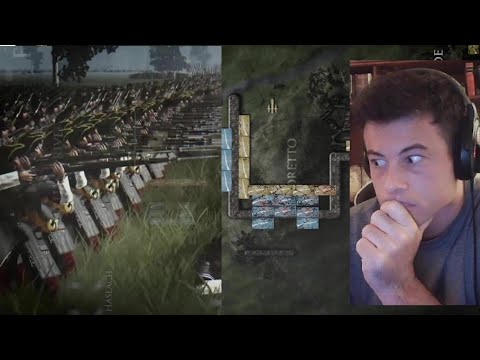 American Reacts 30 Years' War - Battle of Freiburg 1644 | Kings and Generals - McJibbin Reacts