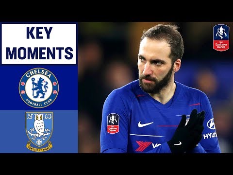Chelsea 3-0 Sheffield Wed. (The Emirates FA Cup 20...