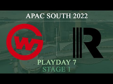 WCG vs RTS @Chalet | APAC South League 2022 - Stage 1 Playday 7