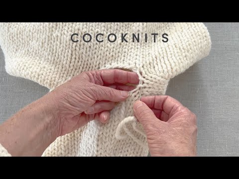 How to Seam An Underarm (with No Gaps!)