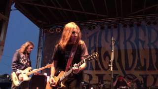 Blackberry Smoke Working for a Working Man Bloomington Illinois