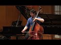 Amalgamations for Solo Double Bass, 3rd Movement by Edgar Meyer