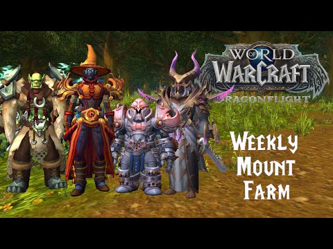 World Of Warcraft: Weekly Mount Farm S.2 - E.8