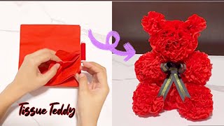 Tissue Teddy Bear.