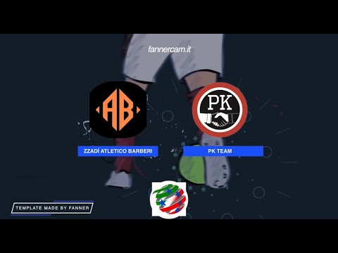 Pizzadí Atletico Barberini Vs Pk Team  | LC5 - Serie B Finale