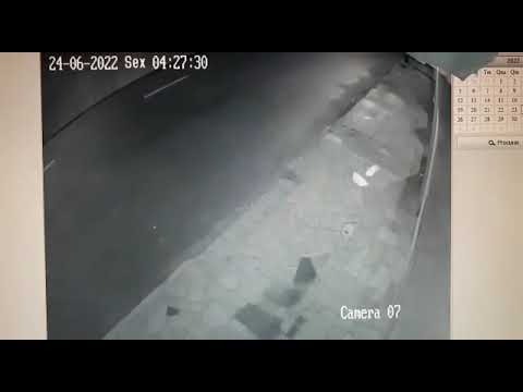 Incêndio criminoso em Venâncio Aires é flagrado por câmera de videomonitoramento