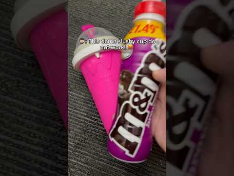 Wie verwendet man den Ice-Slushy-Becher?