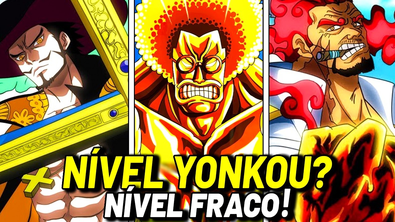 10 PERSONAGENS QUE VENCERIAM UM YONKOU EM ONE PIECE