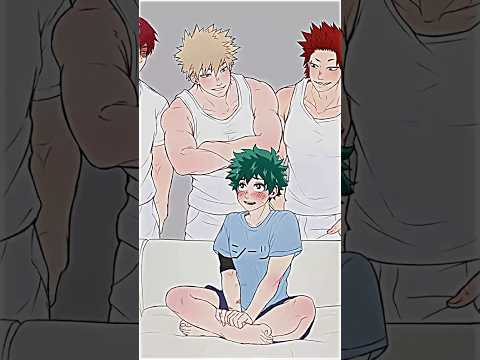 #bokunoheroacademia #midoriya #brokenlegs #hospital #wheelchair