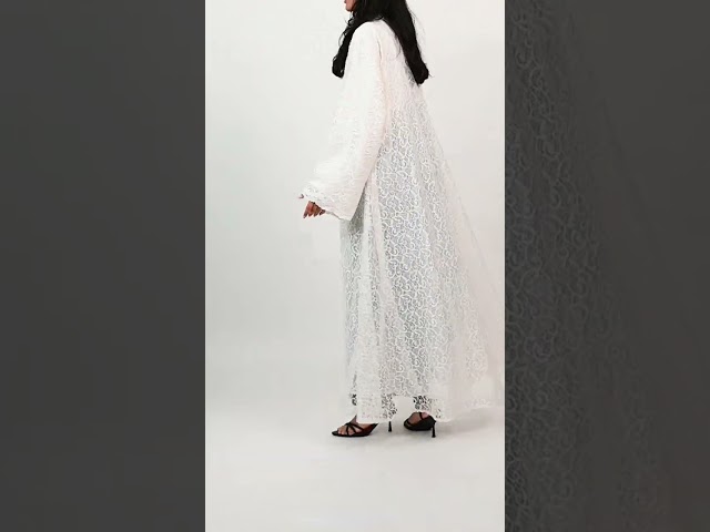 عباية دنتيل كلوش