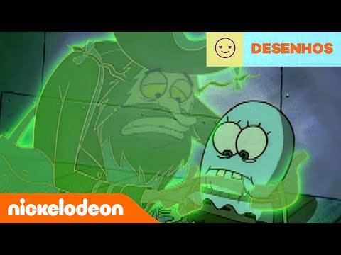 Bob Esponja | Holandês Voador | Brasil | Nickelodeon em Português