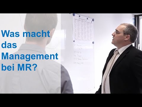 Was macht eigentlich das Management bei MR?