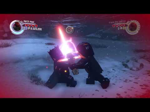 Lego Star Wars The Force Awakens Darth Maul VS Kylo Ren