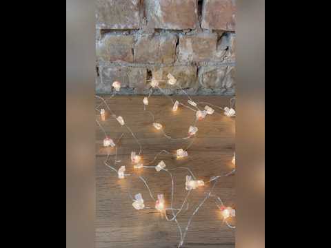 IKEA FÖSSTA світлодіодна гірлянда з 32 лампочками у вигляді кроликів на батарейках (оригінал)