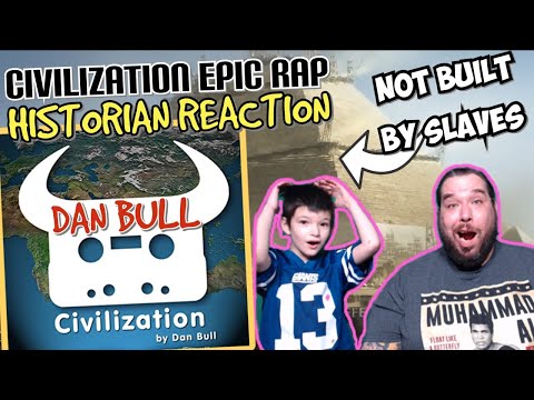 A Historian Reacts to CIVILIZATION RAP By Dan Bull Epic Breakdown