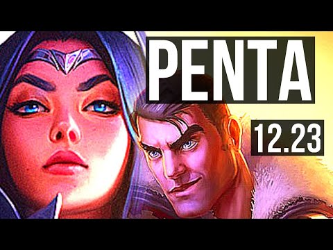 IRELIA vs JAYCE (TOP) | Penta, 900+ games, Legendary, 11/2/3, 1.0M mastery | EUW Diamond | 12.23