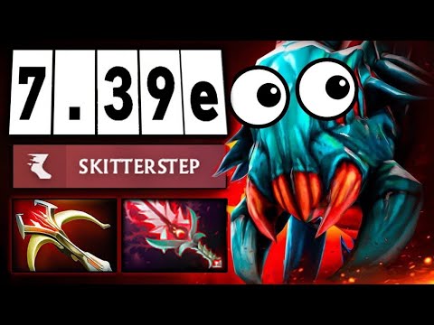 7.39e Weaver Insane Burst Damage🔥🔥🔥39 Kills One Shot Meta | Dota 2 Gameplay