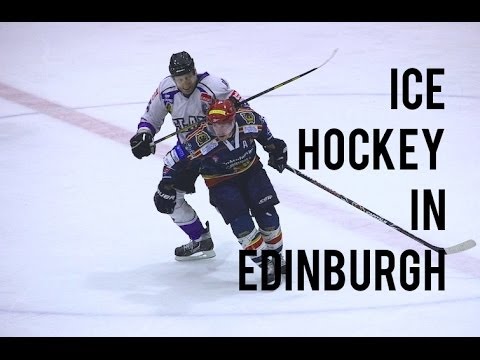 Hockey Game in Edinburgh! Edinburgh Capitals vs. Braehead Clan!