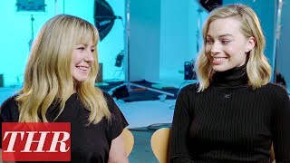 Tonya Harding & Margot Robbie: 'I, Tonya' & a Love of Skating | THR video