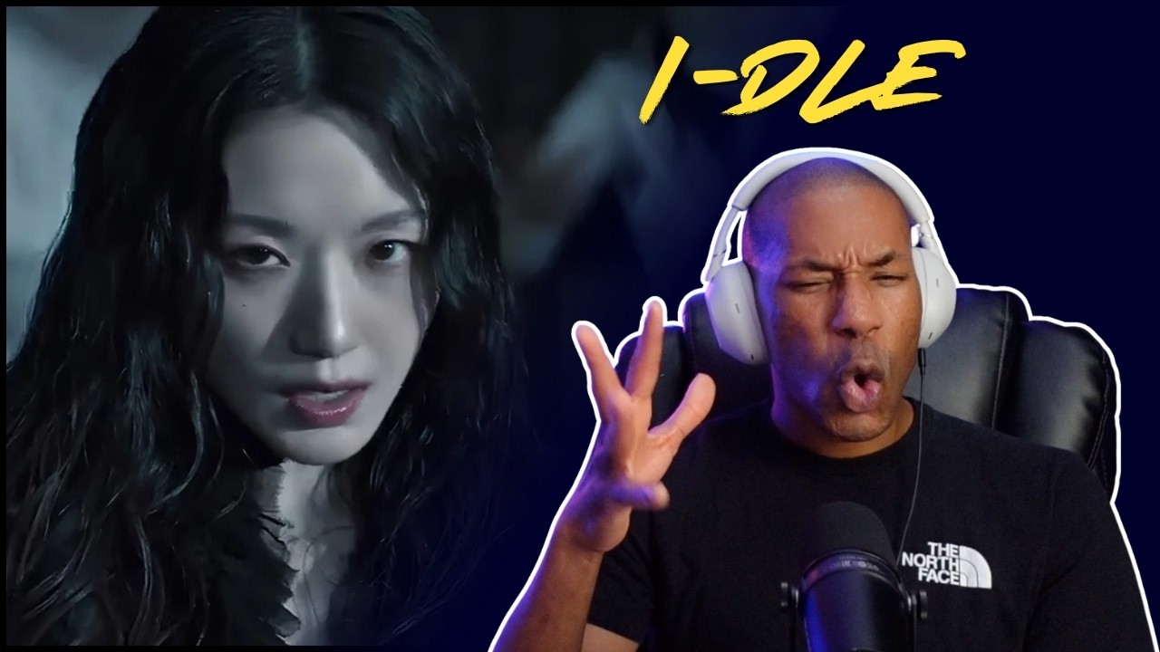 i-dle | 'Crow' MV REACTION | The true omen!