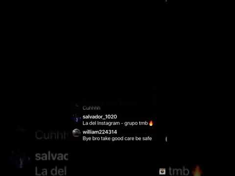 Tricks.sapo exposes Moreno on IG live